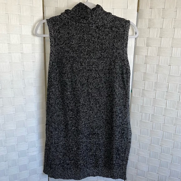 Two Vince Camuto Womens Waffle Knit Cowl Neck Sweater Size Small Classic Preppy - Picture 11 of 12